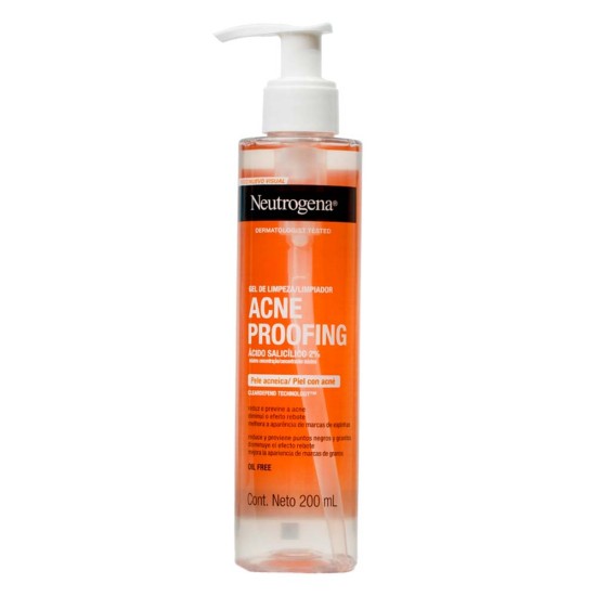 NEUTROGENA ACNE PROOFING GEL 200ML