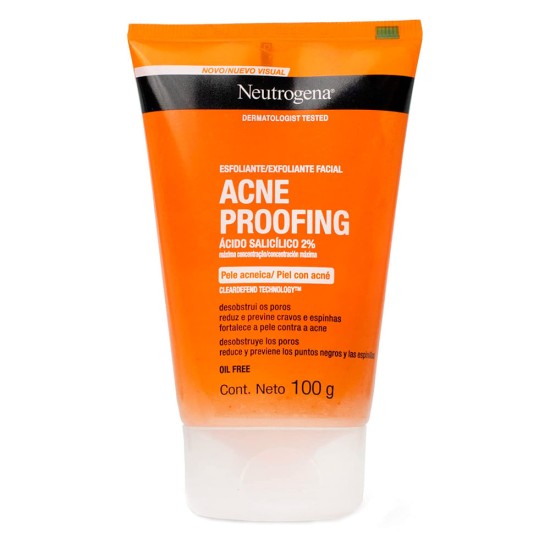 NEUTROGENA ACNE PROOFING C/100G