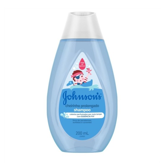 SHAMPOO JEJ BABY CHEIRINHO PROLONGADO 200ML