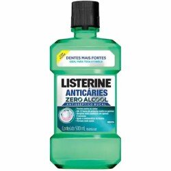 LISTERINE ANTICARIES ZERO ALCOOL 500ML