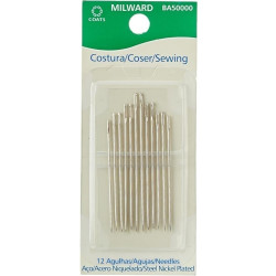 AGULHAS PARA COSTURA COATS COM 12 UND