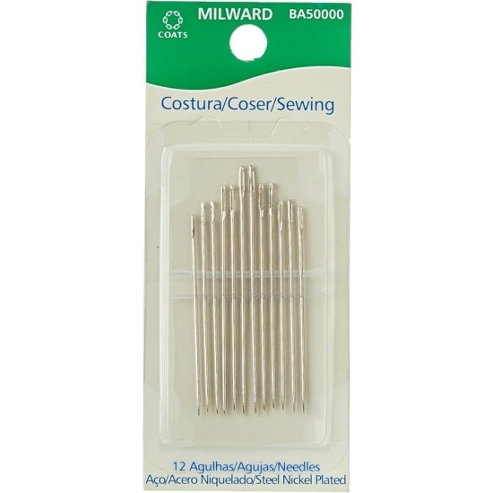 AGULHAS PARA COSTURA COATS COM 12 UND