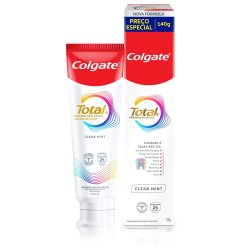 CREME DENTAL COLGATE TOTAL 12 CLEAR MINT 140G