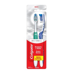 ESCOVA DENTAL COLGATE WHITENING BRANQUEAMENTO LV2 PG1