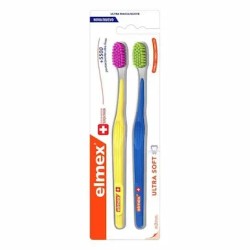 ESCOVA DENTAL COLGATE ELMEX ULTRA SOFT 2 PACK