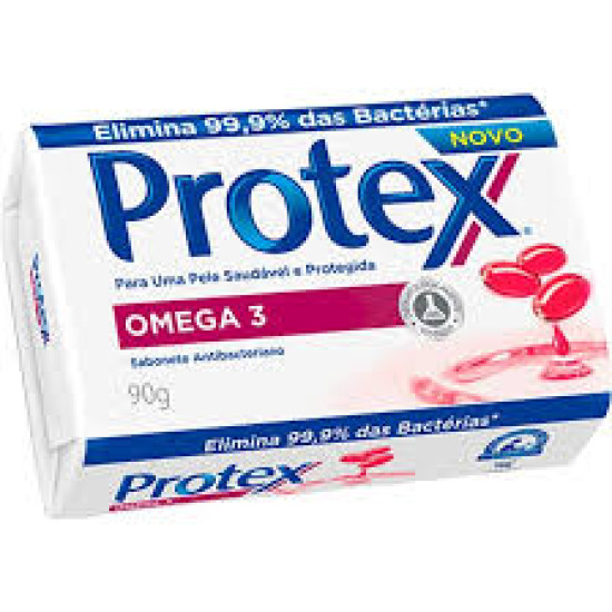 SABONETE PROTEX OMEGA 3 85G
