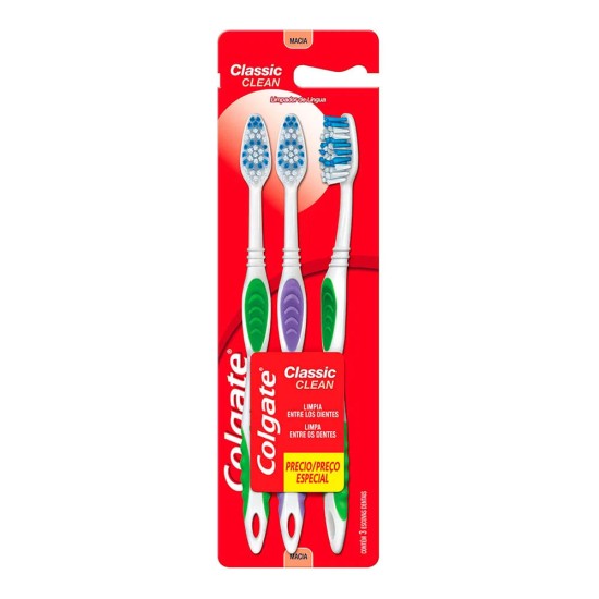 ESCOVA DENTAL COLGATE CLASSIC LV 3 PG 2