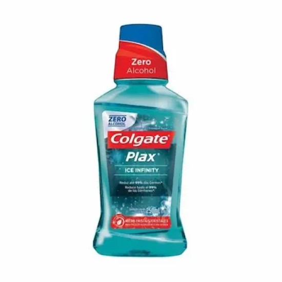 ENXAGUANTE BUCAL COLGATE PLAX ICE INFINITY 250ML