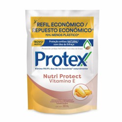 SABONETE PROTEX LIQUIDO ANTIBACTERIANO REFIL 200ML