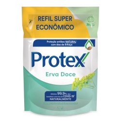 SABONETE PROTEX LIQUIDO ERVA DOCE REFIL 200ML