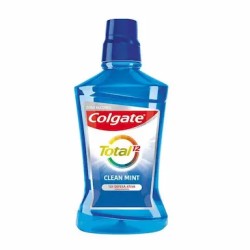 ENXAGUANTE BUCAL COLGATE TOTAL 12 CLEAN MINT 500ML