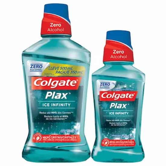 KIT PLAX ICE INFINITY LV500 PG350ML + 1,99 LV 250ML