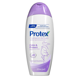 SABONETE INTIMO PROTEX FLORAL 200ML