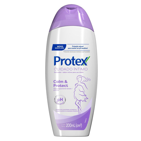 SABONETE INTIMO PROTEX FLORAL 200ML