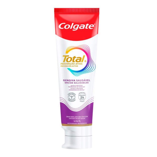 CREME DENTAL COLGATE TOTAL 12 GENGIVA REFORCADA 140G