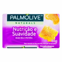 SABONETE PALMOLIVE NUTRICAO E SUAVIDADE 85G