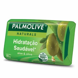 SABONETE PALMOLIVE ALOE E OLIVA 85G