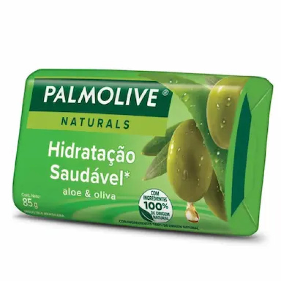 SABONETE PALMOLIVE ALOE E OLIVA 85G