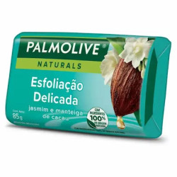 SABONETE PALMOLIVE ESFOLIACAO DELICADA JASMIN 85G