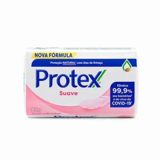 SABONETE PROTEX 1 SUAVE 85G