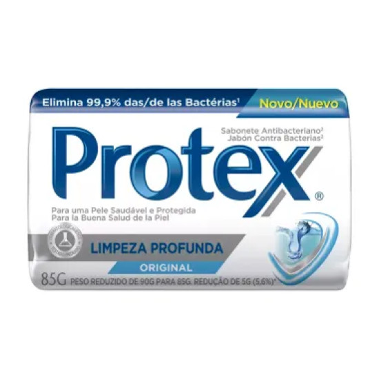 SABONETE PROTEX LIMPEZA PROFUNDA 85G