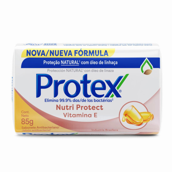 SABONETE PROTEX VITAMINA E 85G