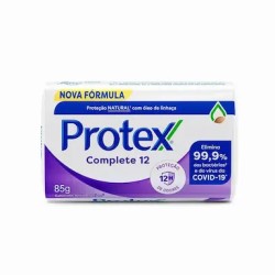 SABONETE PROTEX COMPLETE 12 85G
