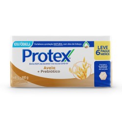 KIT SABONETE PROTEX AVEIA LV 6 PG 5 85G