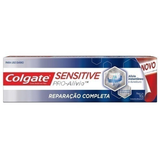 CREME DENTAL COLGATE SENSITIVE PRO ALIVIO ORIGINAL 110G