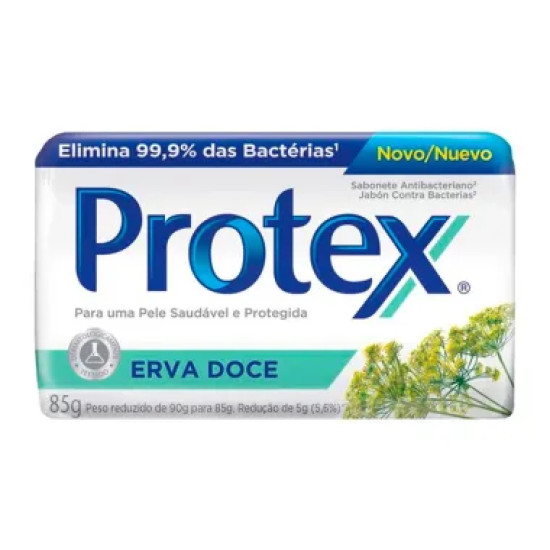 SABONETE PROTEX ERVA DOCE 85G