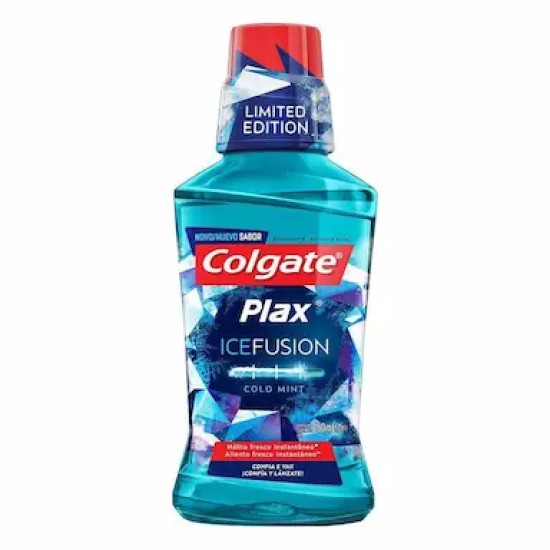 ENXAGUANTE BUCAL COLGATE PLAX ICE FUSION 250ML