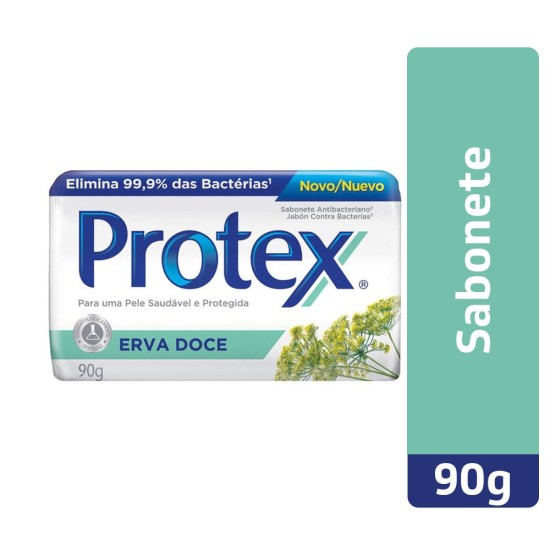 SABONETE PROTEX ERVA DOCE 85G