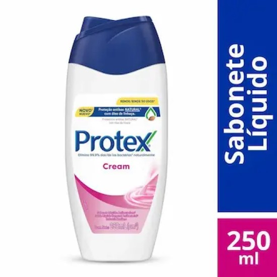SABONETE LIQUIDO PROTEX CREAM 250ML