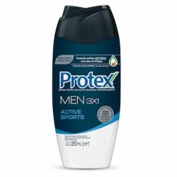 SABONETE LIQUIDO PROTEX MEN SPORT 250ML