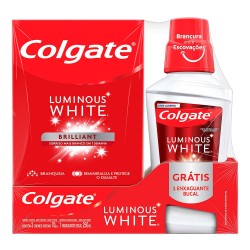 KIT COLGATE LUMINOUS C/ 3 UN 70G GTS ENXAG BUCAL