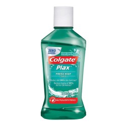 ENXAGUANTE BUCAL COLGATE PLAX FRESH  MINT 60ML