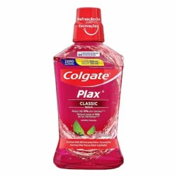 ENXAGUANTE BUCAL COLGATE PLAX CLASSIC LV 500 PG 350ML