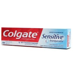 CREME DENTAL COLGATE SENSITIVE BRANQUEADOR 100G