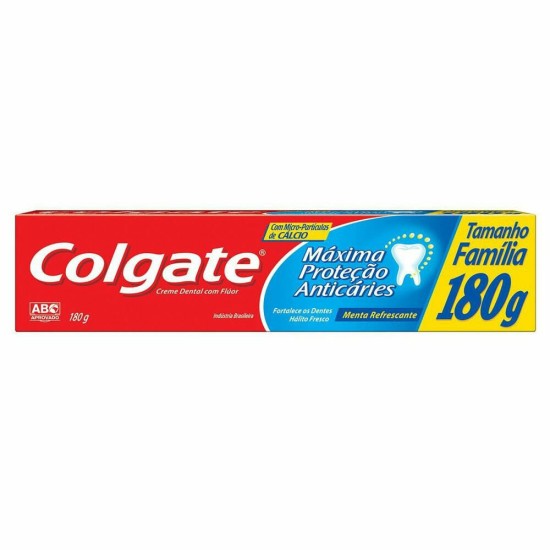 CREME DENTAL COLGATE MAX PROTETOR ANTICARIES 180G