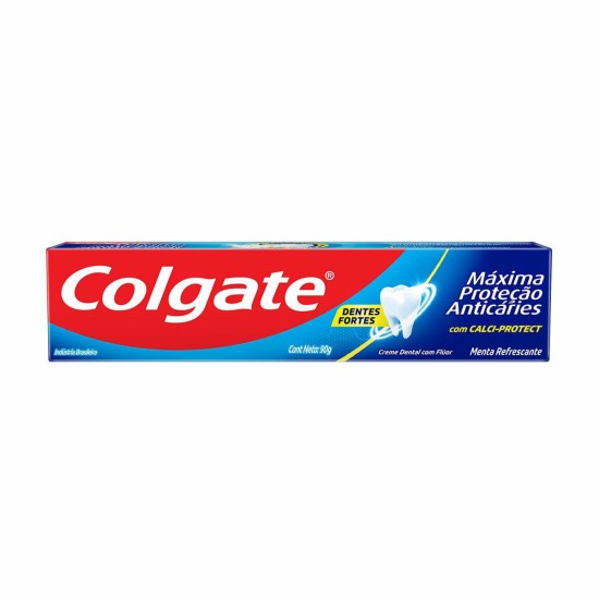 CREME DENTAL COLGATE MAX PROTETOR ANTICARIES 90G
