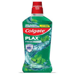 ENXAGUANTE BUCAL COLGATE PLAX FRESH MINT LV 1L PG 700ML