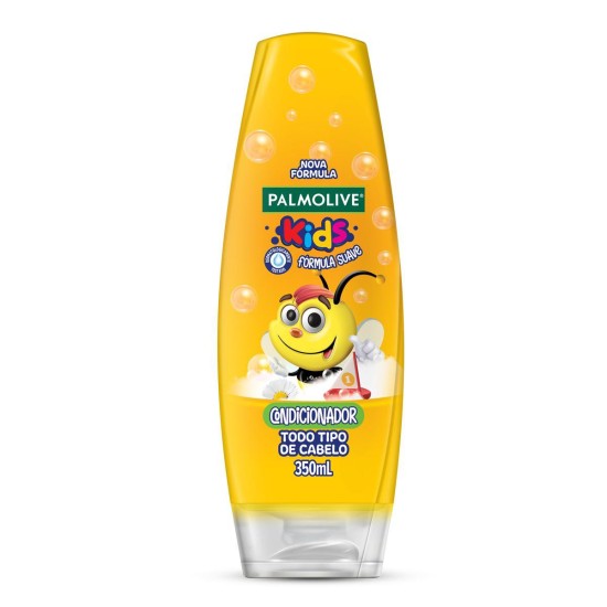 CONDICIONADOR PALMOLIVE NATU KIDS P/ TD TIPO DE CABELO 350ML