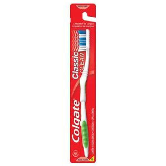 ESCOVA DENTAL COLGATE CLASSIC CLEAN MACIA