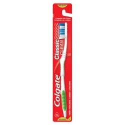 ESCOVA DENTAL COLGATE CLASSIC CLEAN MÉDIA