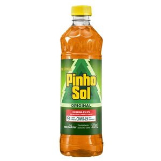 DESINF PINHO SOL ORIG 500ML
