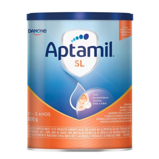 LEITE APTAMIL SEM LACTOSE PRO EXPERT 800G