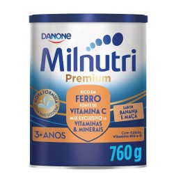 MILNUTRI VITAMINA DE FRUTAS 760G