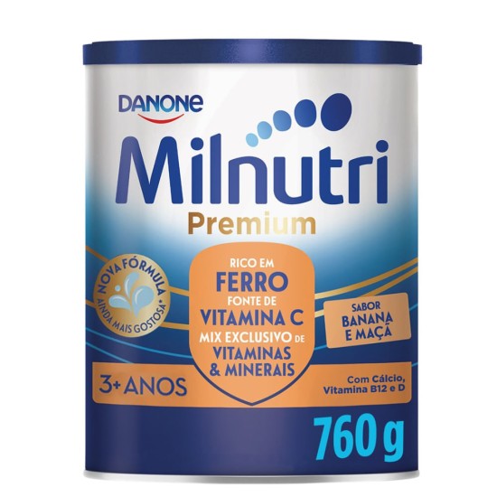 MILNUTRI VITAMINA DE FRUTAS 760G