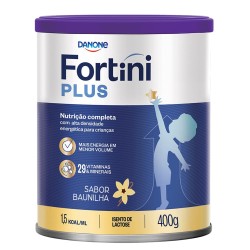 FORTINI PLUS BAUNILHA 400G