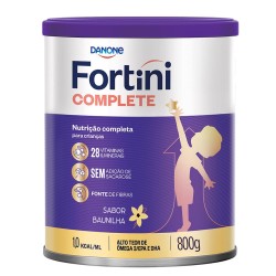 FORTINI MILNUTRI COMPLETE BAUNILHA 800G